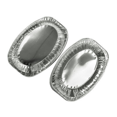 Process Type Pulp Moulding Aluminum Event Catering Trays for Roast Chicken and Fish