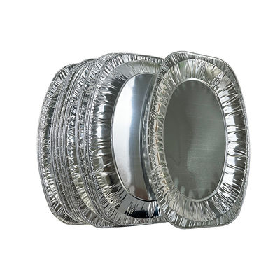 Process Type Pulp Moulding Aluminum Event Catering Trays for Roast Chicken and Fish