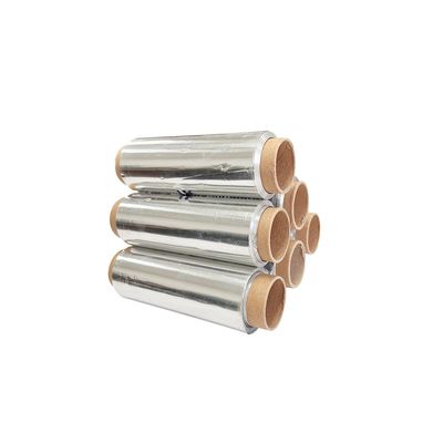 Silver 8011 Alloy Customized 120 150mm Wide Hairdressing Aluminum Foil for Hair Salon