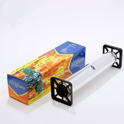 Kitchen 75 Sq Ft Food Packing Catering Aluminium Foil Rolls with Customized Thickness