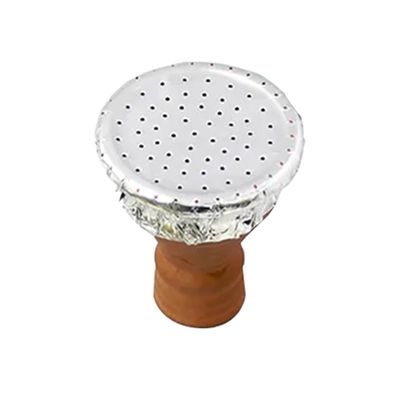 Soft Temper Customized Length Hookah Foil Aluminum Foil Sheet With Hole for Needs