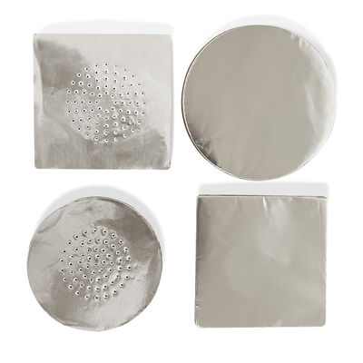 Soft Temper Customized Length Hookah Foil Aluminum Foil Sheet With Hole for Needs