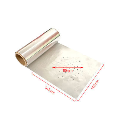 Customized Width Hair Dressing Shisha Foil Paper Roll with Extra Thick Poked Aluminium
