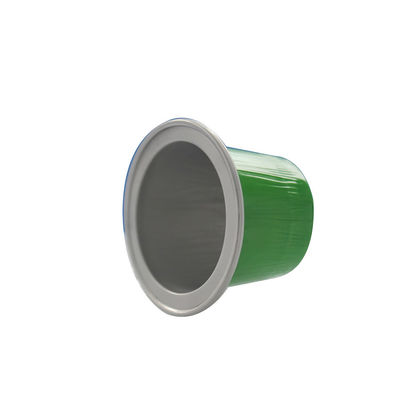 Aluminium Foil Empty Coffee Capsules for Pet Food Packing Process Type Pulp Moulding