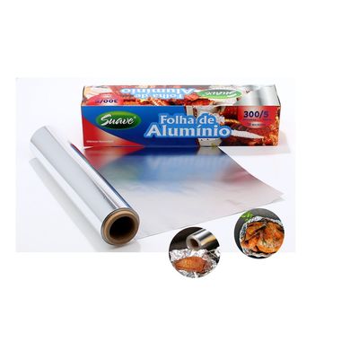 Disposable Heavy Duty Aluminium Foil Roll for Kitchen and Food Service Packaging