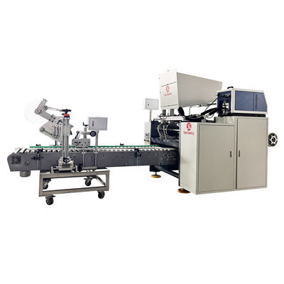 Fully Automatic Aluminium Foil Rewinding Machine with 25N.m Magnetic Powder Clutch