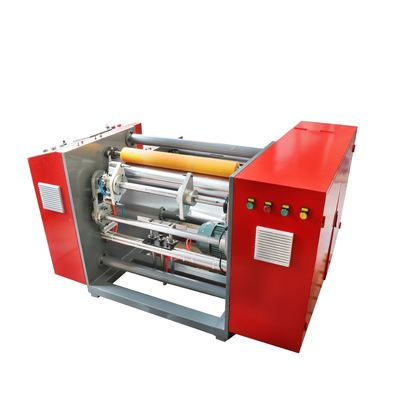 Easy to Operate Semi Automatic Aluminum Foil Rewinder for Baking Paper and Cling Film