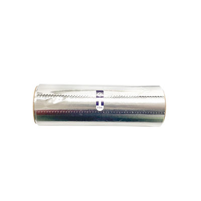 Customized Logo Accepted 8011 Shisha Aluminium Foil Roll with Hole and Cutting Line
