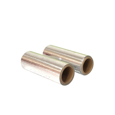 Customized Logo Accepted 8011 Shisha Aluminium Foil Roll with Hole and Cutting Line