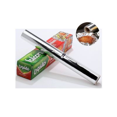 Customized Logo 8011 0 Temper Cooking Metal Packaging Aluminum Foil Roll for Kitchen