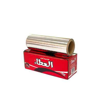 8011 Alloy Customized Length Round Aluminum Foil Roll for Shisha Hookah Smoking Paper