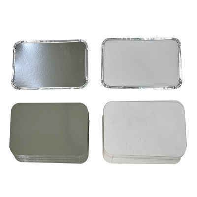 Max. material width 650mm Fully Automatic Aluminum Foil Container Lids Making Machine