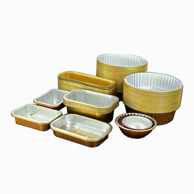 Wood Packaging Fully Automatic Disposable Aluminium Foil Container Tray Making Machine