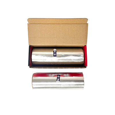 Soft Temper Silver Aluminum Foil Hookah Shisha Roll with Cut Line and Holes 145mm*145mm
