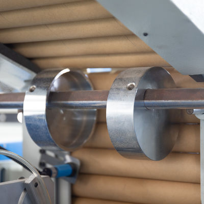 0.009-0.025mm Material Thickness Aluminum Foil Rewinding Machine for Stable Performance