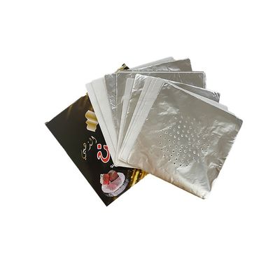 8011 Food Grade Hookah Aluminum Foil Sheet Paper With Customized Width and Thickness