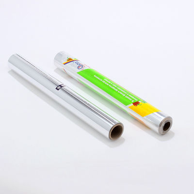 Customized Size Foil Paper Shrink Film Aluminum Foil Roll 5m for Kitchen