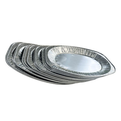 Pet Food Packing Disposable Aluminum Foil Tray with Environmental Friendly Advantage