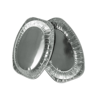 Pet Food Packing Disposable Aluminum Foil Tray with Environmental Friendly Advantage