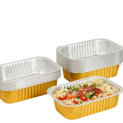 Aluminum Foil Containers Production Line with 380v/50Hz Voltage 40-80pcs/min Capacity
