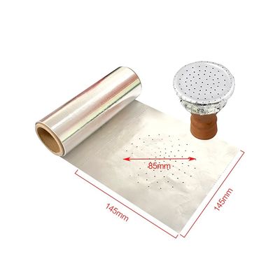 Roll of Customized Aluminum Foil Hookah Paper for Disposable Hookahs Perfect Smoking