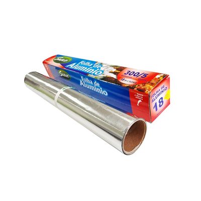Custom Width Disposable Aluminum Foil Rolls for Assurance Food Delivery Packing