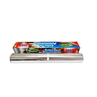 Custom Width Disposable Aluminum Foil Rolls for Assurance Food Delivery Packing