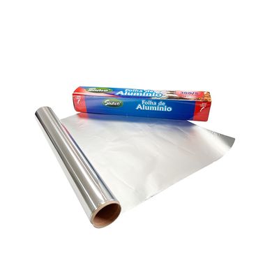 Custom Width Disposable Aluminum Foil Rolls for Assurance Food Delivery Packing
