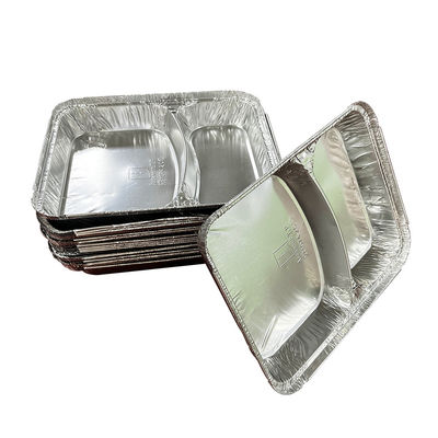 Disposable Foil Tray for Catering Food Packaging Environmental Friendly Custom Order