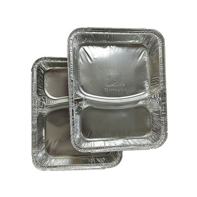 Disposable Foil Tray for Catering Food Packaging Environmental Friendly Custom Order