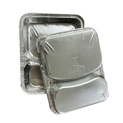 Disposable Foil Tray for Catering Food Packaging Environmental Friendly Custom Order