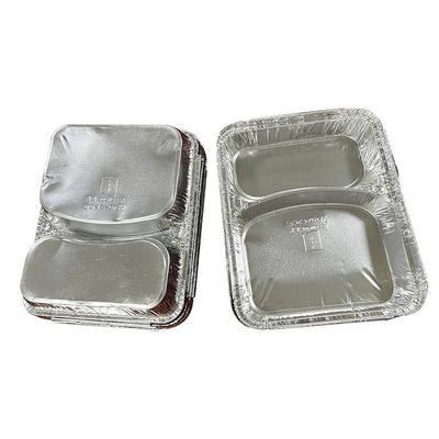 Disposable Foil Tray for Catering Food Packaging Environmental Friendly Custom Order