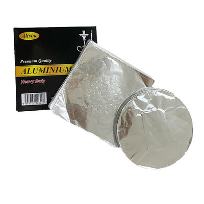 Customized Thickness 120mm Round Size Disposable Aluminium Shisha Foil for Hookah