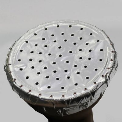 Customized Thickness 120mm Round Size Disposable Aluminium Shisha Foil for Hookah