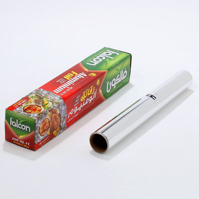 Customized Width Silver Aluminum Foil Roll for Kitchen Cooking and Chocolate Wrapping
