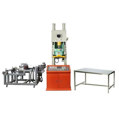 11KW Motor Powered 80t Aluminum Foil Container Production Line for Takeaway Food