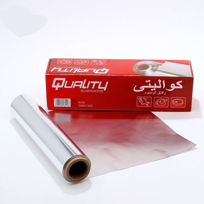 Food Grade Papel Aluminio Bbq Baking Foil Wrapping Paper with Customized Thickness