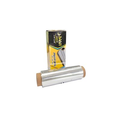 Disposable Salon Foil Rolls for Hair Highlighting Customized Aluminum Paper Alloy 8011