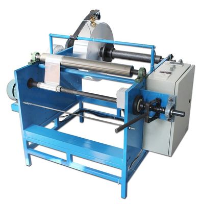 120-450mm Material Width Manual Aluminum Foil Roll Rewinder with User-Friendly Design