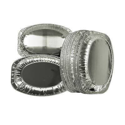 Large Roasting Aluminum Foil Food Container for Disposable Food Grade Barbecue Turkey