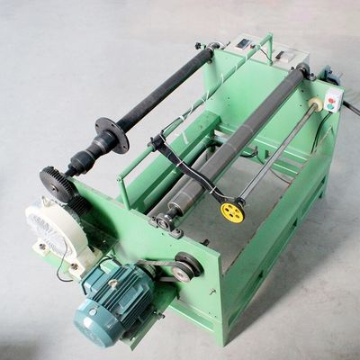 120-450mm Material Width Manual Aluminum Foil Roll Rewinder with User-Friendly Design