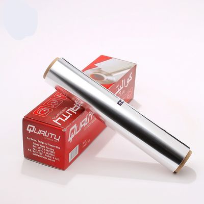 Food Grade Papel Aluminio Bbq Baking Foil Wrapping Paper with Customized Thickness