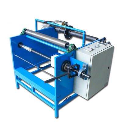 120-450mm Material Width Manual Aluminum Foil Roll Rewinder with User-Friendly Design