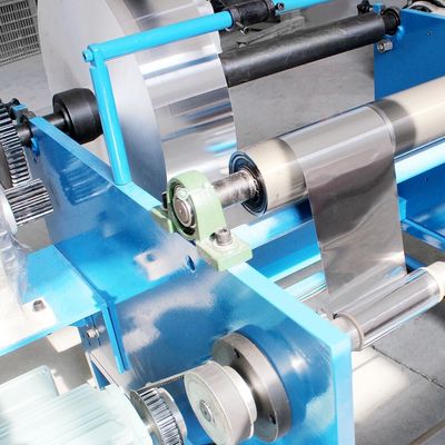 120-450mm Material Width Manual Aluminum Foil Roll Rewinder with User-Friendly Design