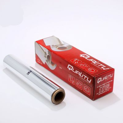 Food Grade Papel Aluminio Bbq Baking Foil Wrapping Paper with Customized Thickness