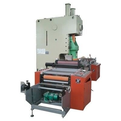 11KW Motor Powered 80t Aluminum Foil Container Production Line for Takeaway Food