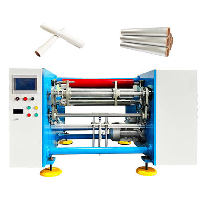 Semi Auto Catering Aluminium Foil Roll Re-winder Machine with 1520*1280*1000mm Size