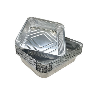Customized Logo Accepted Aluminium Foil Pans for Baking and Food Storage