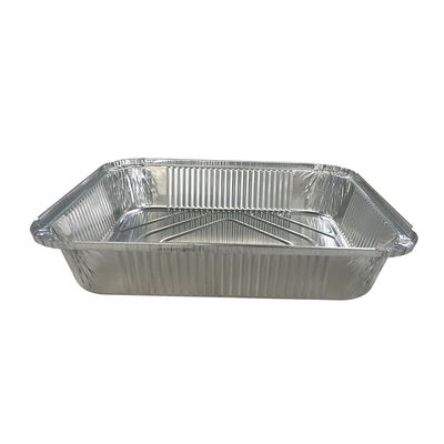 Customized Logo Accepted Aluminium Foil Pans for Baking and Food Storage