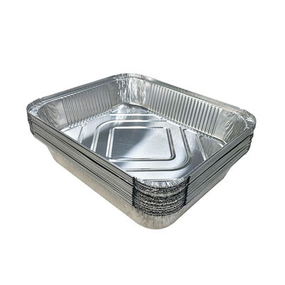 Customized Logo Accepted Aluminium Foil Pans for Baking and Food Storage